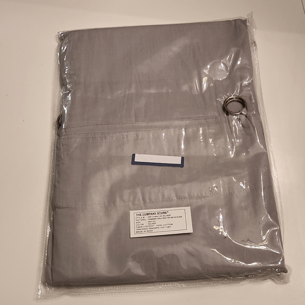 single drape panels